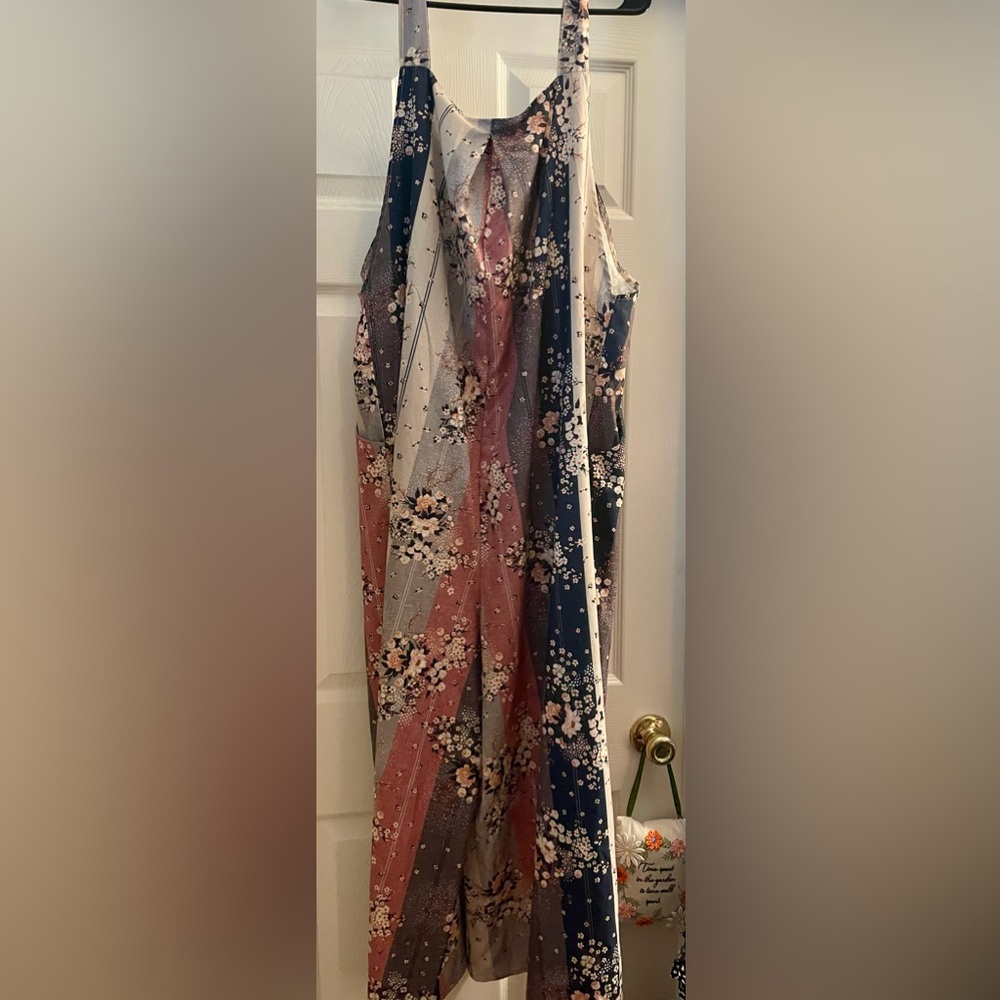 Floral Patterned Women's Jumper